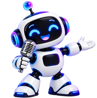Robot anfitrión de Master Digital Web