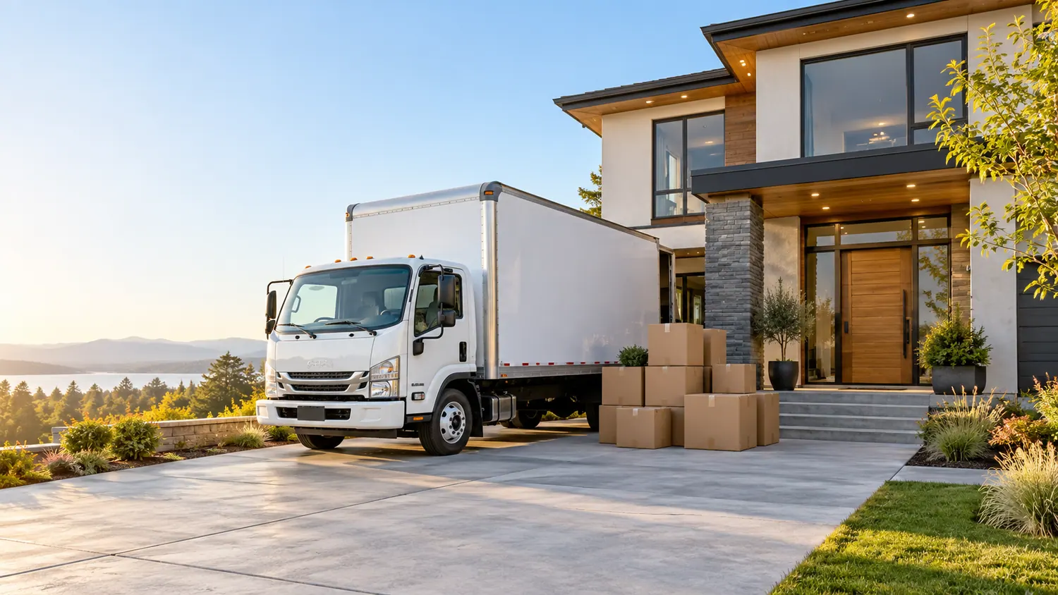 Moving and transport · DESIGN CONCEPT