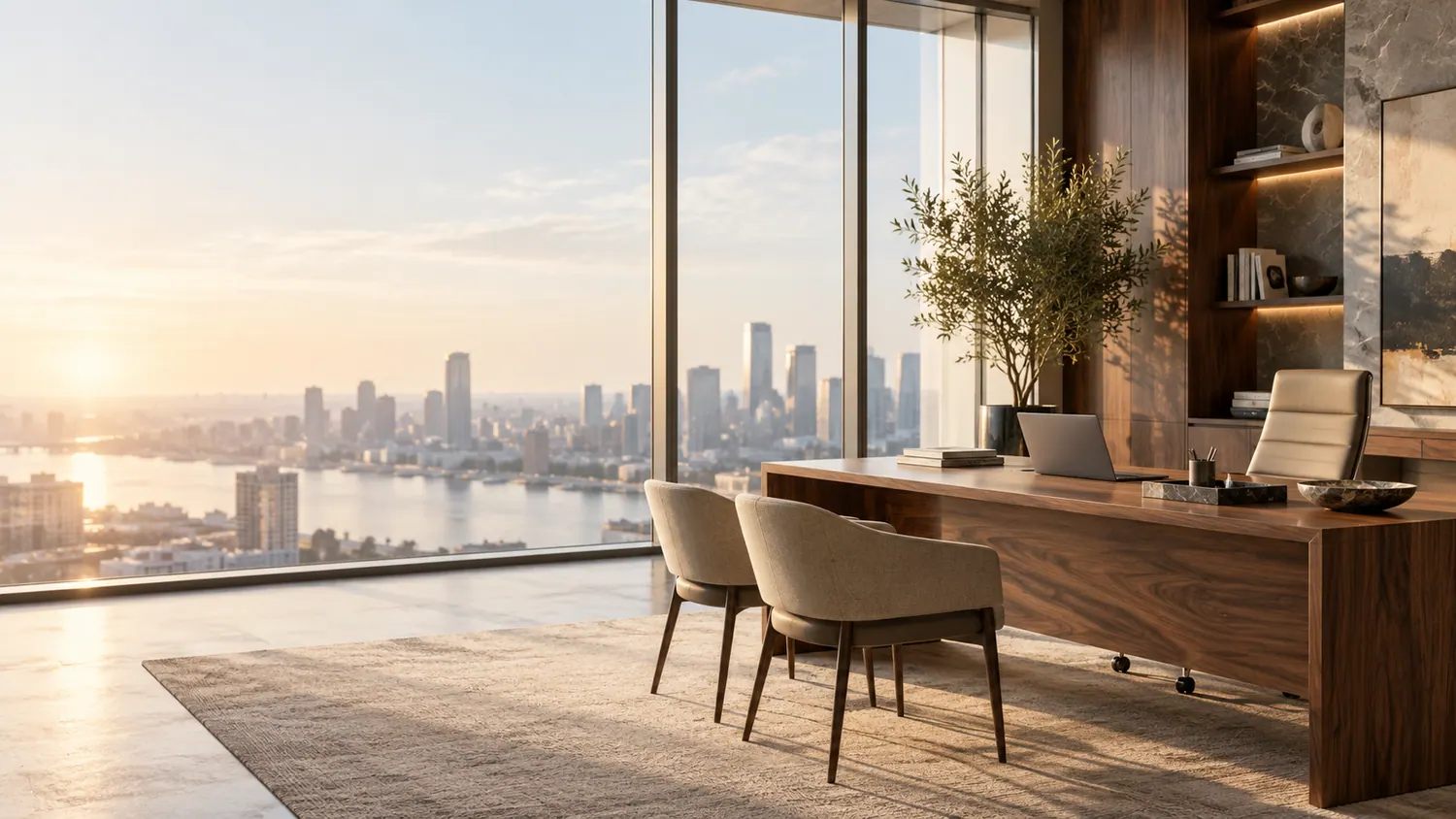 Offices and consulting · DESIGN CONCEPT