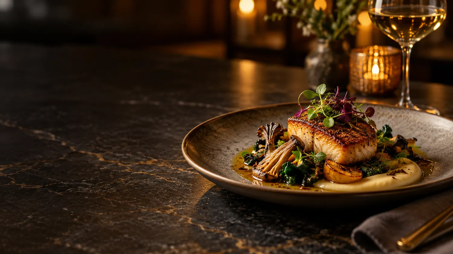 Restaurants · DESIGN CONCEPT